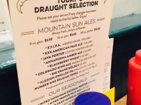 Mountain Sun Pub & Brewery