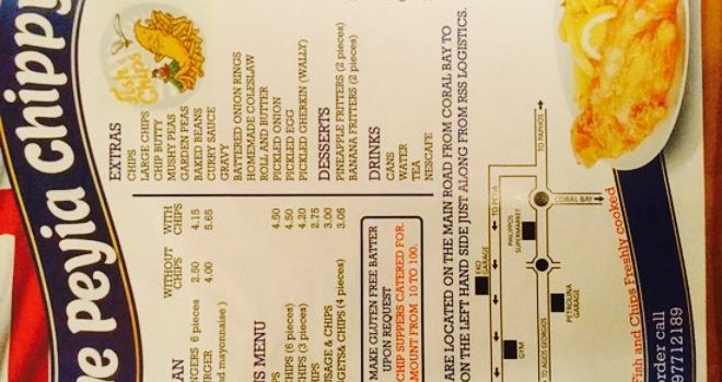 The Peyia Chippy