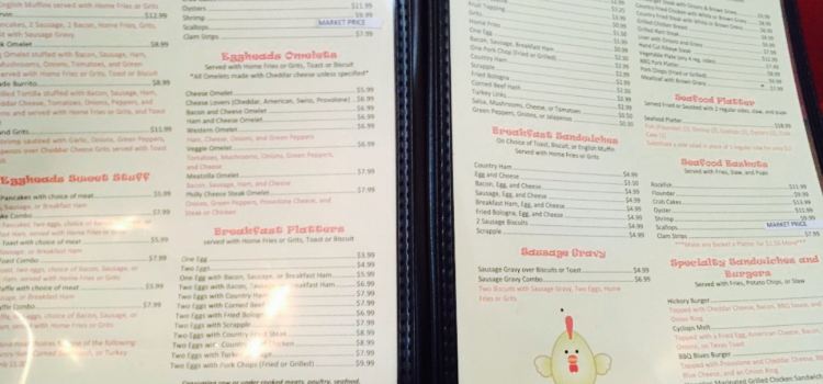 Eggheads Diner