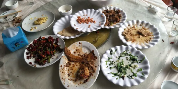 悅客農家飯店(野三坡店)