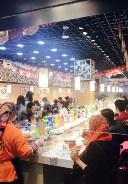 穆顶·伊食代时尚旋转火锅(积石山总店)