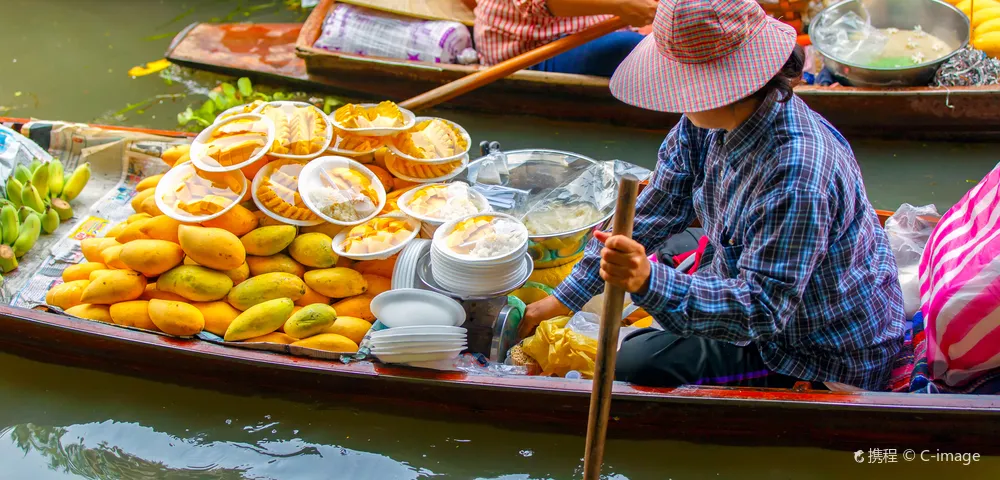 Amphoe Damnoen SaduakEinzigartige Erlebnisse
