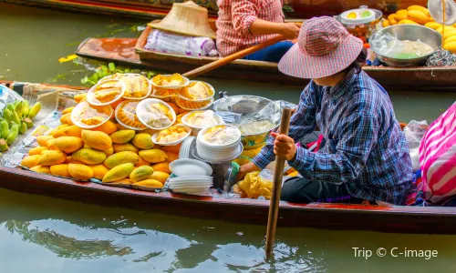 Bangkok Market Tour