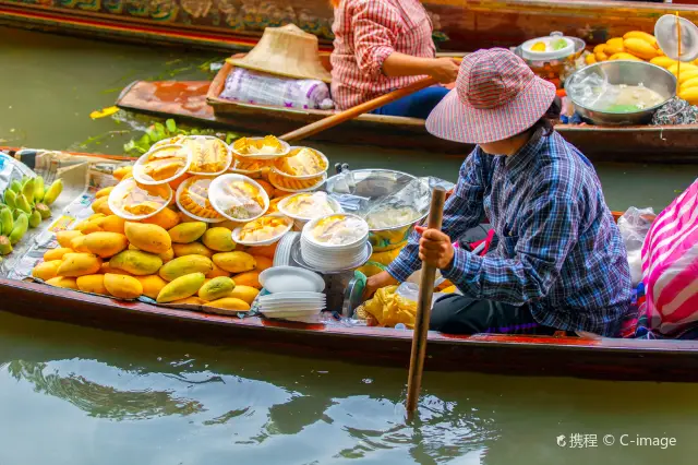 Local Markets in Bangkok