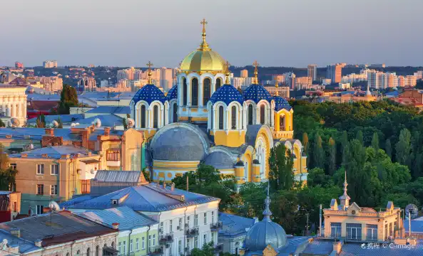 Hotels near St. Volodymyr's Cathedral