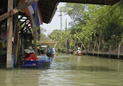 Mercado flotante de Ayutthaya