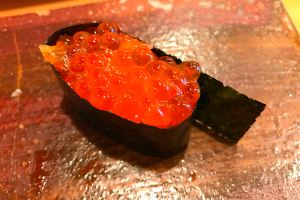三文魚籽壽司