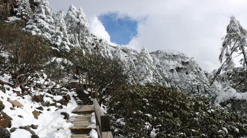 轎子雪山