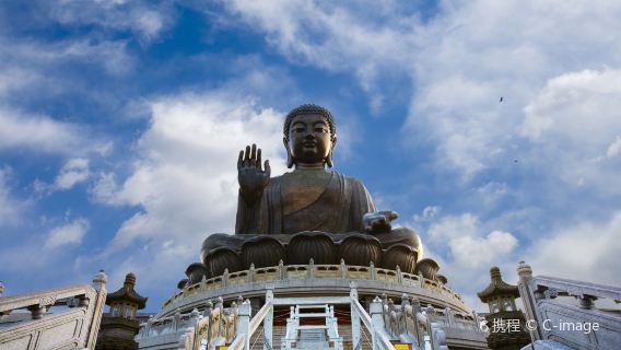 [ทัวร์ส่วนตัว-รับที่พัก] ทัวร์ 1 วัน พระใหญ่ + เกาะลันเตา + วัดโป่หลิน + ไท่โอ ฮ่องกง