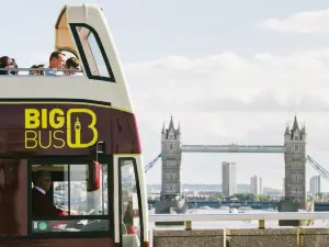 Autobus turistico Hop-On Hop-Off Big Bus di Londra