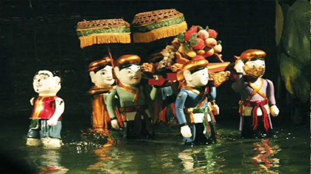 Water Puppetry in Vietnam