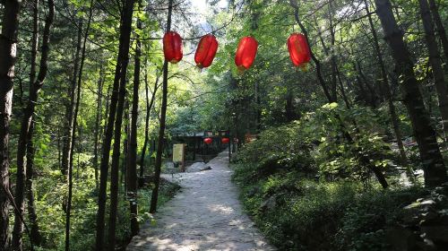 Wuzhishan Scenic Area in Tai-hang