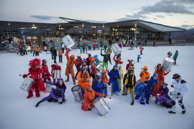 Skiing in Queenstown