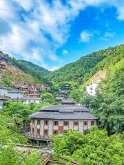 Hakka Town Scenic Area in Hakka World