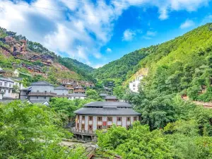 Hakka Town Scenic Area in Hakka World