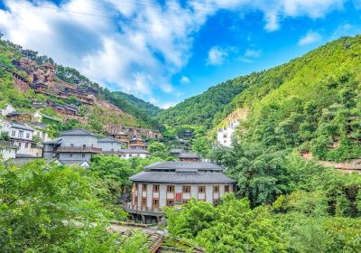 Hakka Town Scenic Area in Hakka World