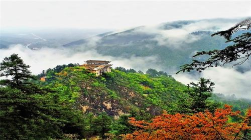 Xinglongshan Natural Reserve