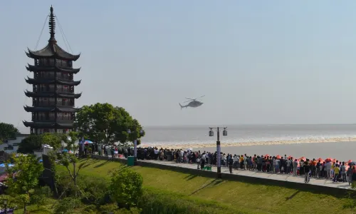 Jiaxing Tide Viewing