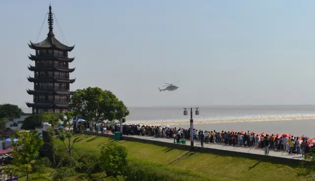 Jiaxing Tide Viewing