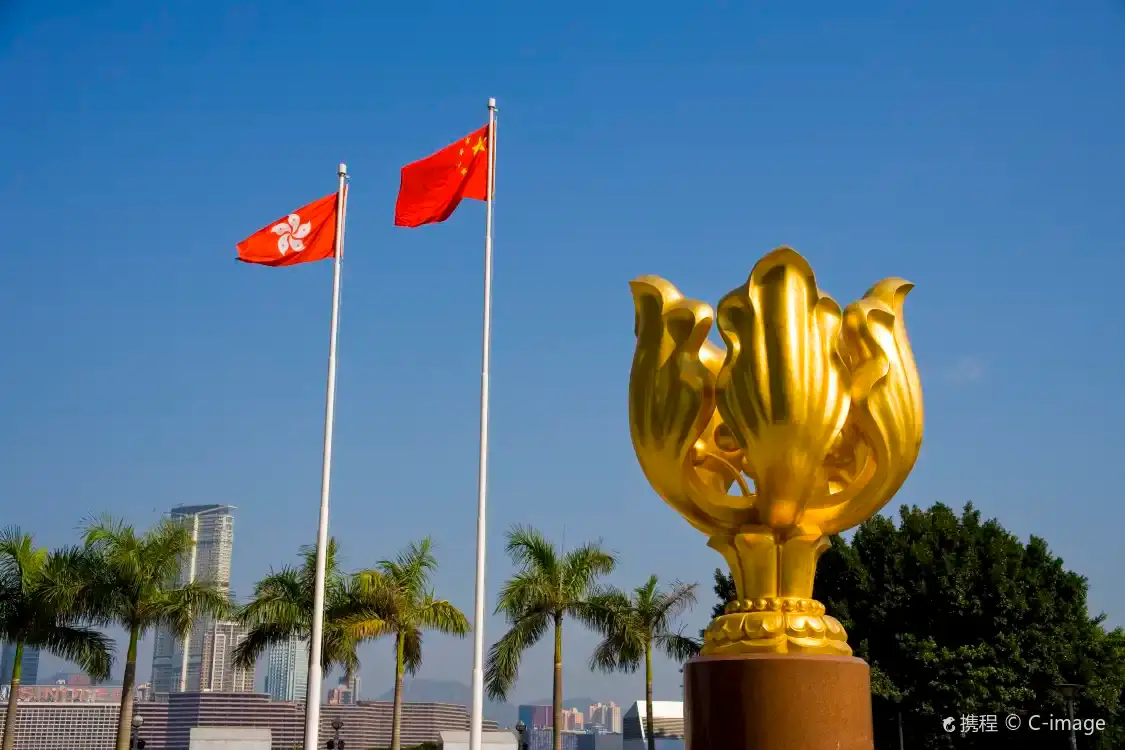 Hotel dekat Golden Bauhinia Square