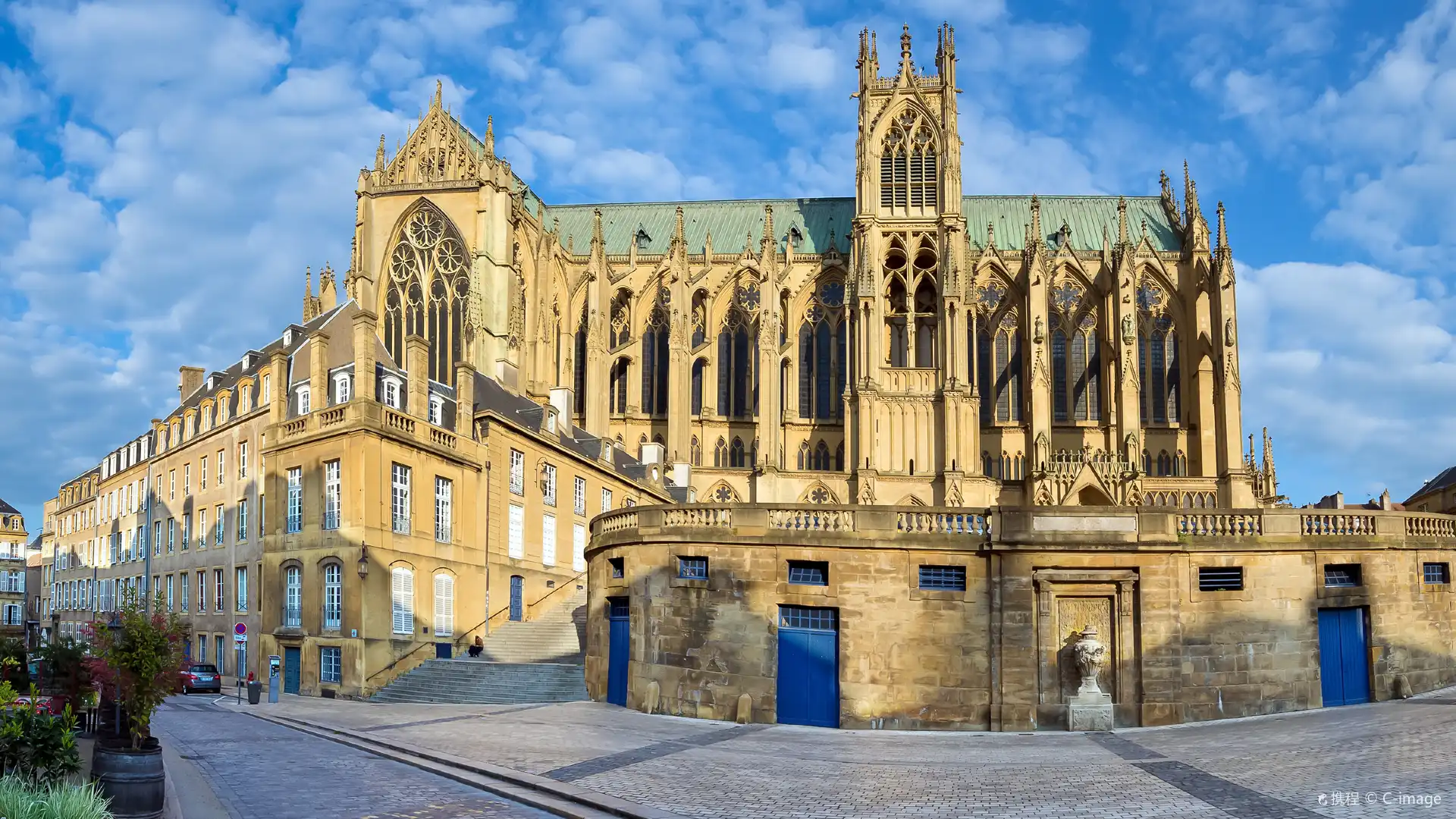 Hotels near Metz Cathedral
