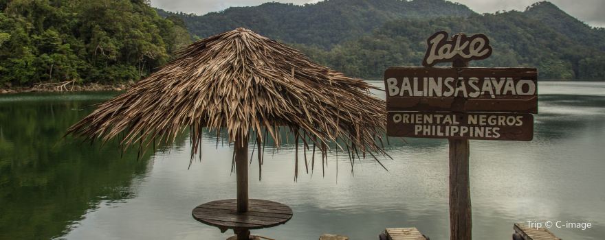 Balinsasayao Twin Lakes Natural Park