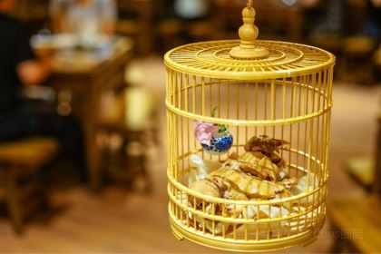 Chang'an Food Court: SHAN LI BO WEN HUA CAN TING