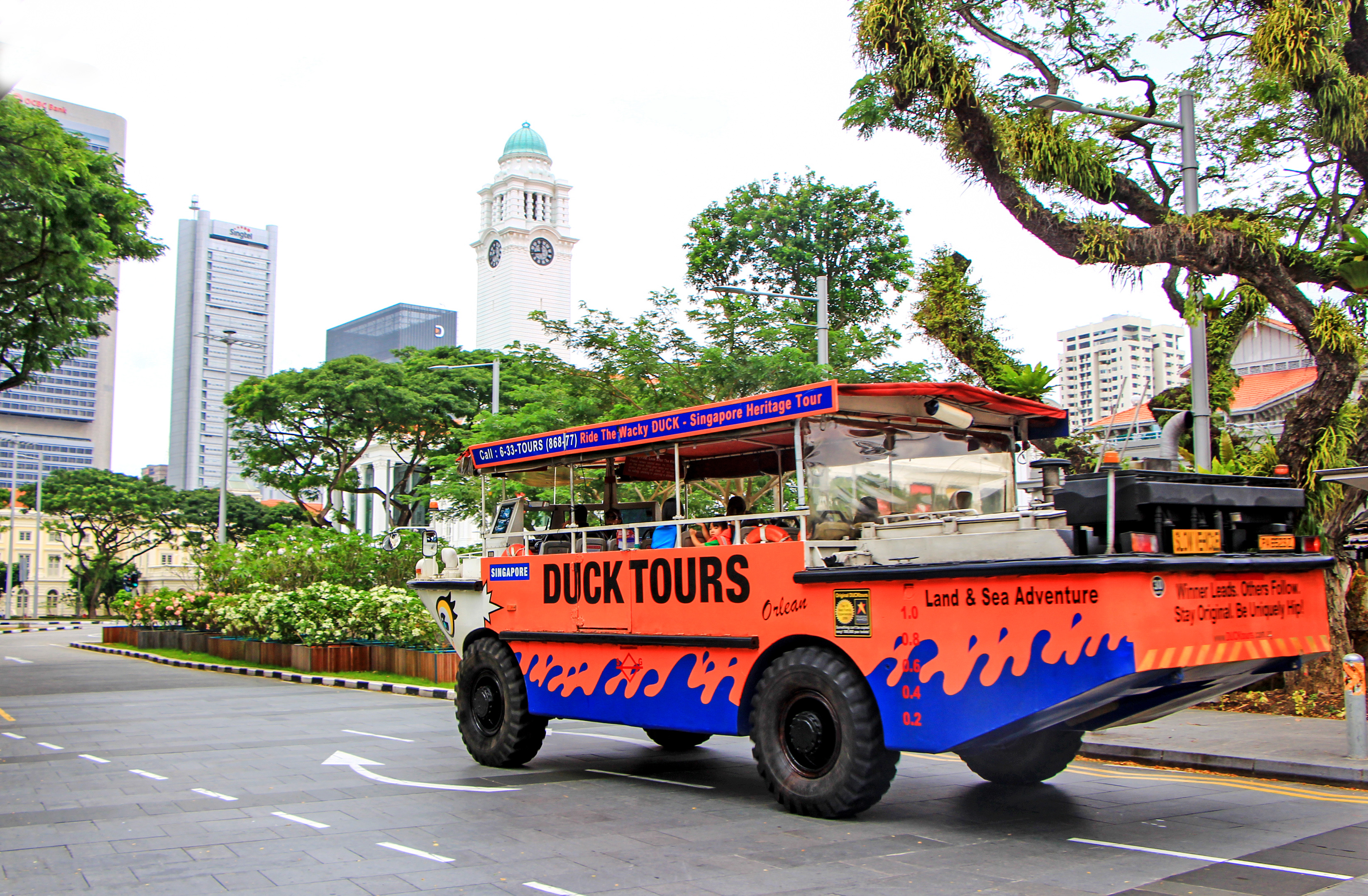 The Original DUCKtours Singapore Price 2022) Ticket Combo