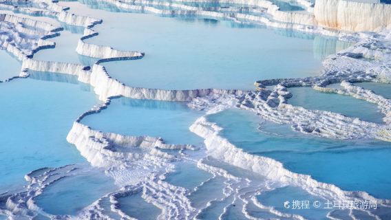 Pamukkale + Hierapolis 1-day tour, Turkey [Antalya round-trip| Includes Pick-up and Drop-off + Lunch]