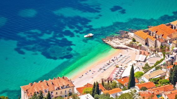 Dubrovnik, Kroasia: Tur perahu cepat Gua Biru, Gua Hijau, Gua Hitam, dan Pantai Matahari (4 jam)