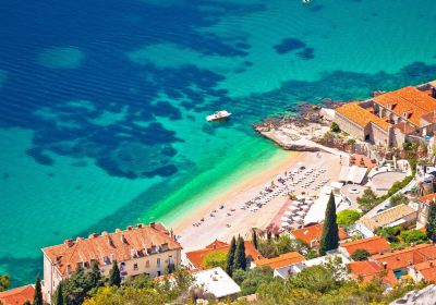 Plage de Banje