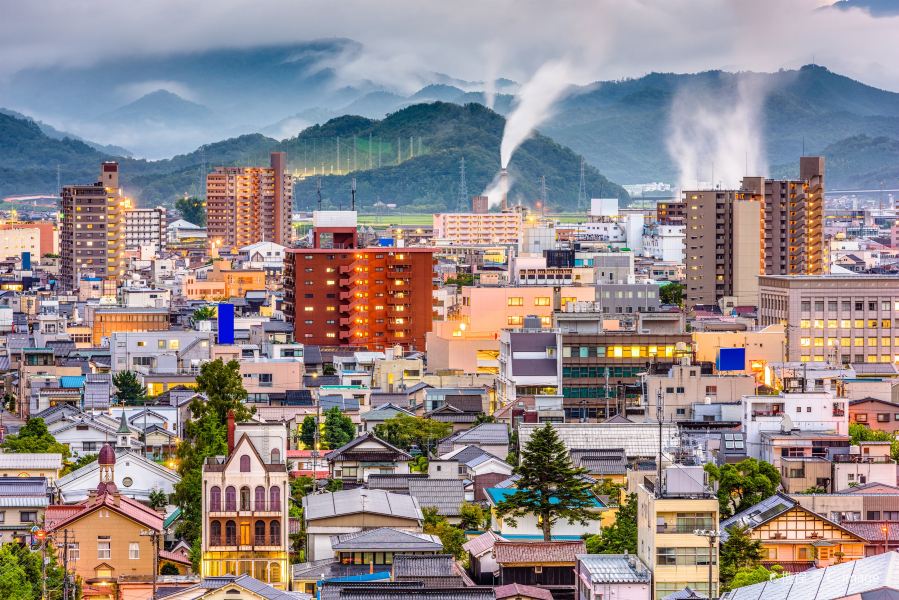 Kosice to Tottori Flights