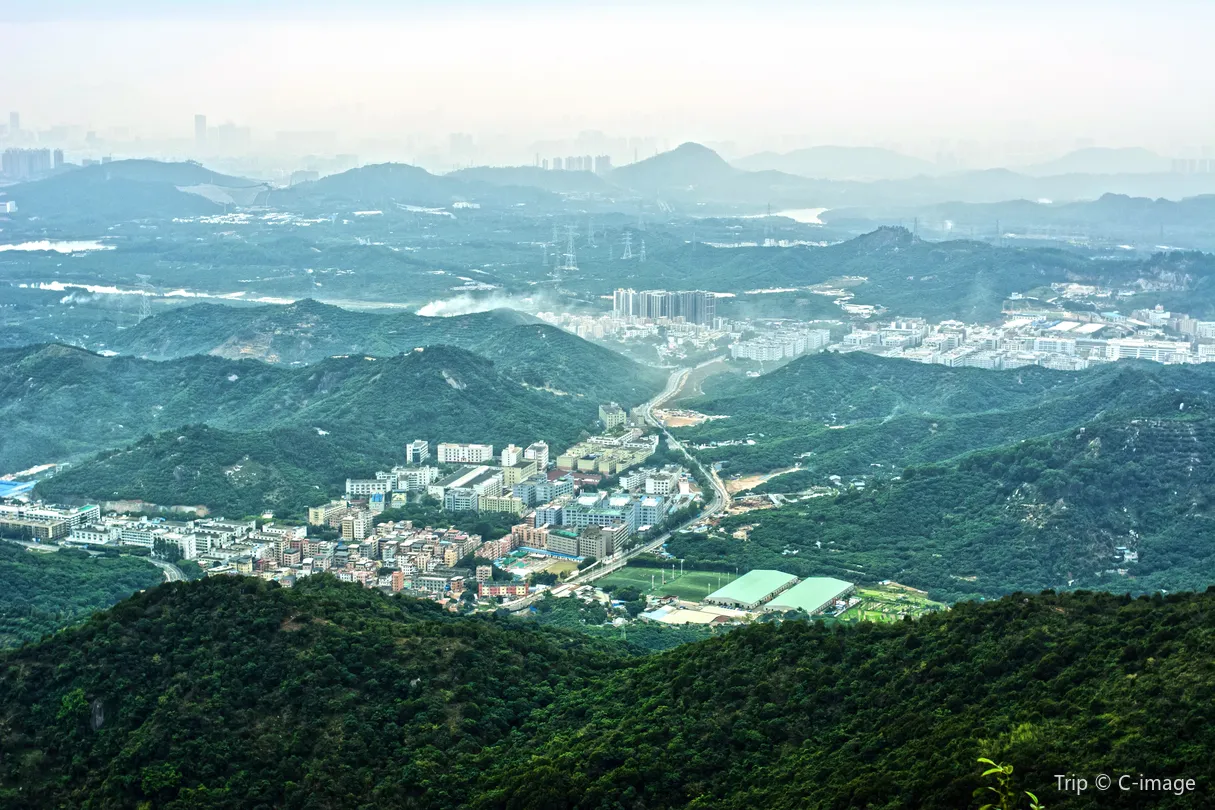 5_Yangtaishan Forest Park