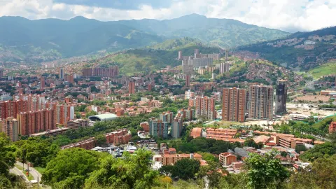 Medellin travel destination
