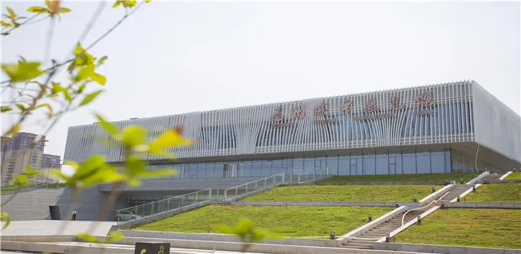 Выставочный зал в городе Ханчжоу