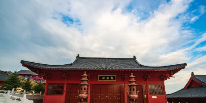 普陀山宗教文化風景區-北普陀寺