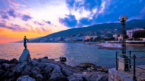 Opatija travel destination