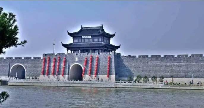 Suzhou Ancient Canal Cruise Ship (Xiangmen Wharf)