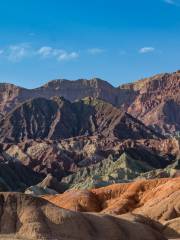 Desert Ecological Tourist Zone of Turpan