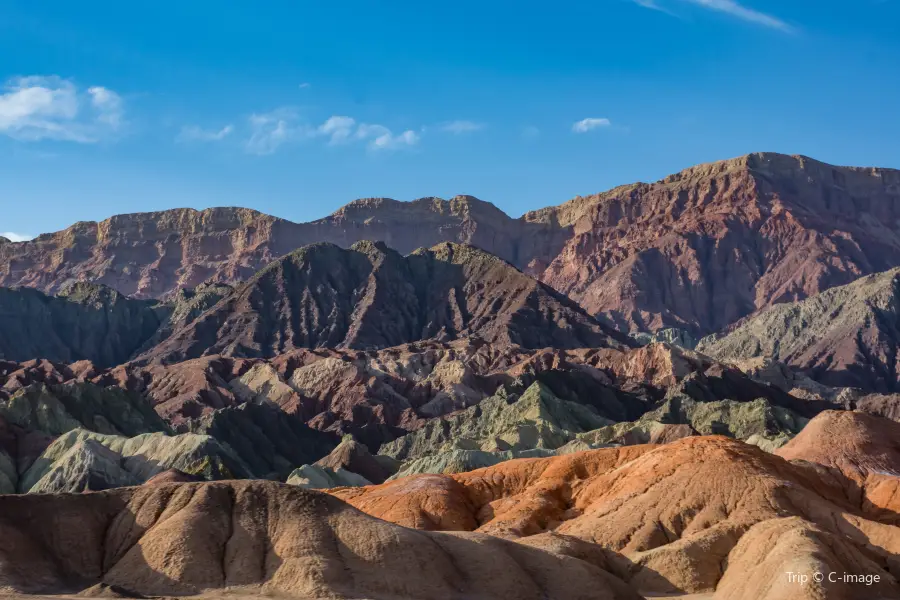 Desert Ecological Tourist Zone of Turpan