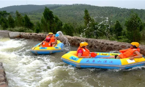 Dajing Mountain Drifting