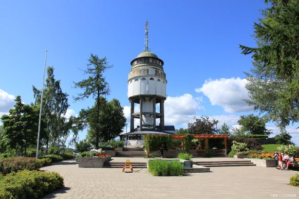 Naisvuori Cafe and observation tower