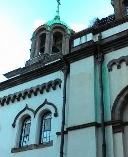 尼古拉东正教教堂是东京小有名气的的教堂和修道院，我对东正教并