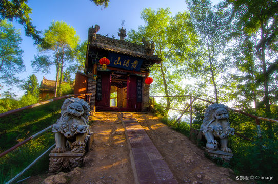 Guiqing Mountain Tourism Scenic Area