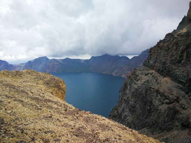 Heaven Lake on Changbai Mountain