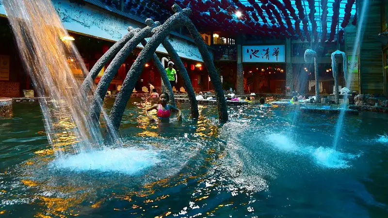 4_Shanshuitianyuan Hot Spring