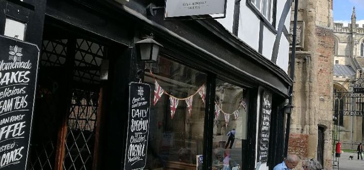 Comfy Pew Cafe Bistro
