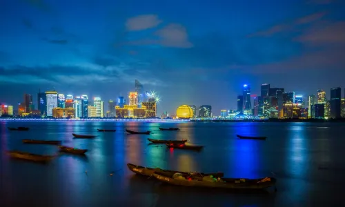 Qiantang River Night Cruise