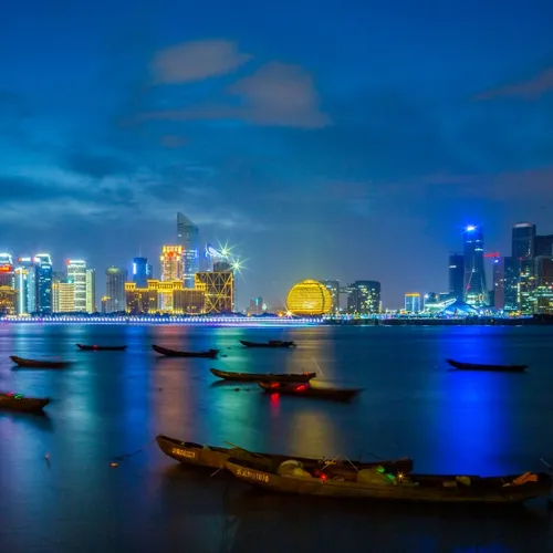 Qiantang River Night Cruise