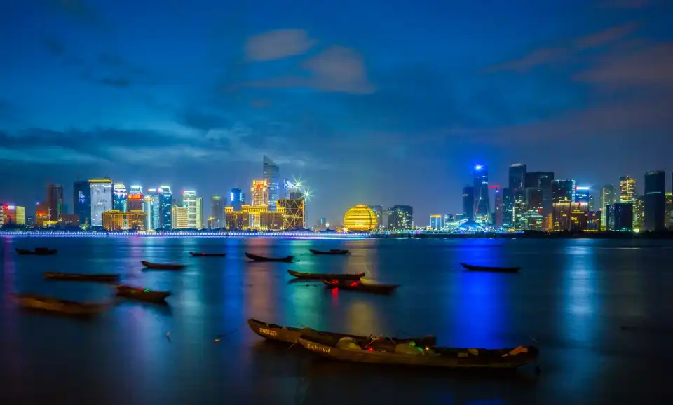 4_Qiantang River Night Cruise
